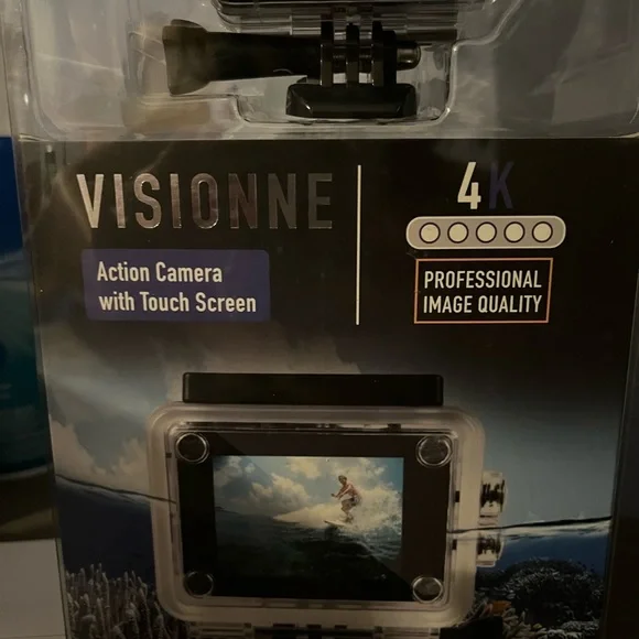 IJoy Visionne Action Camera with Touchscreen